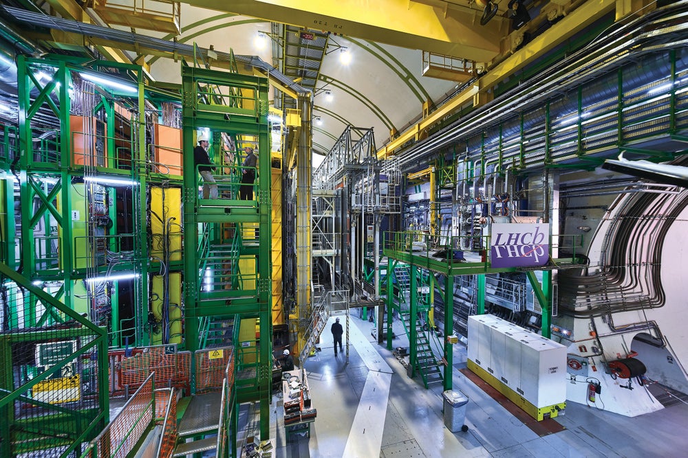 A Quantum Leap For Antimatter Measurements Unlocking The Universes Biggest Secrets - j0pr46b