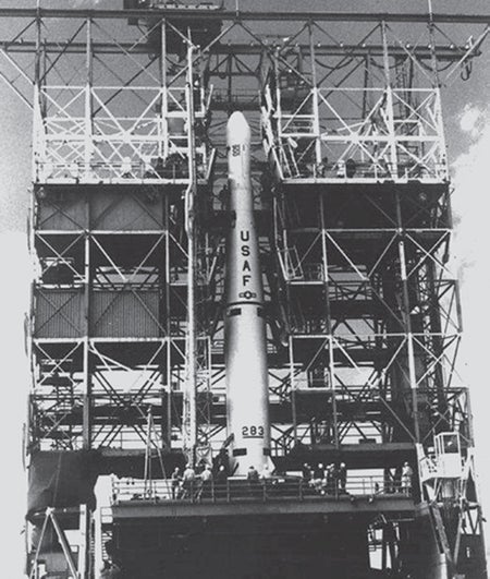 The November 1960 launch