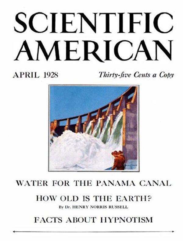 Scientific American Magazine Vol 138 Issue 4