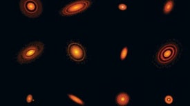 Astronomers Watch as Planets Are Born