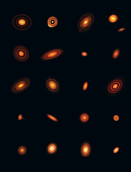 PROTOPLANETARY DISKS