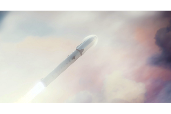 SpaceX Plans to Fly Humans Around the Moon in 2023