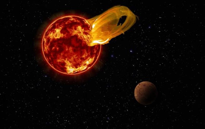 Superflare Wallops Nearest Exoplanet, Proxima b