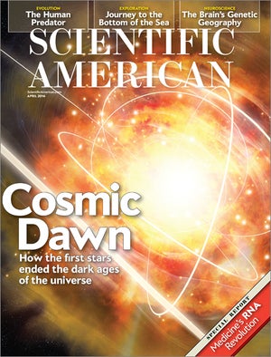 Scientific American Magazine Vol 310 Issue 4