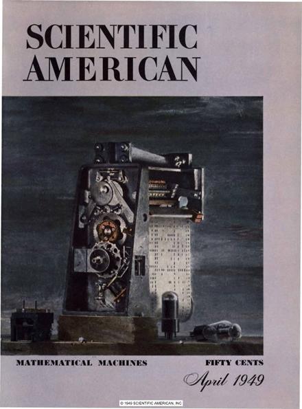 Scientific American Magazine Vol 180 Issue 4