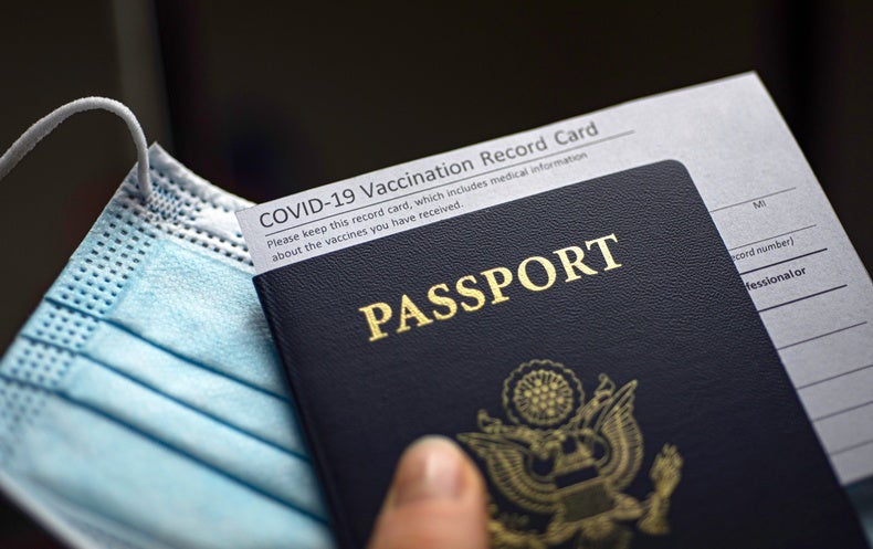 How To Make Immunity Passports More Ethical Scientific American 7850