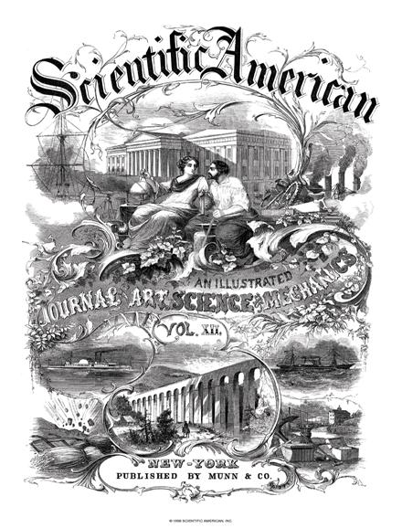 Scientific American Magazine Vol 12 Issue 1