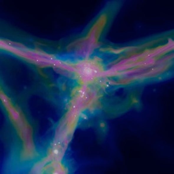 Fresh Start: Scientists Glimpse Unsullied Traces of the Infant Universe