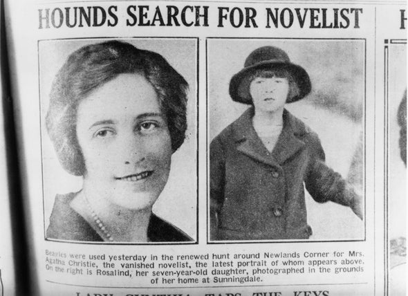 Was Agatha Christie's Mysterious Amnesia Real or Revenge on Her Cheating Spouse?