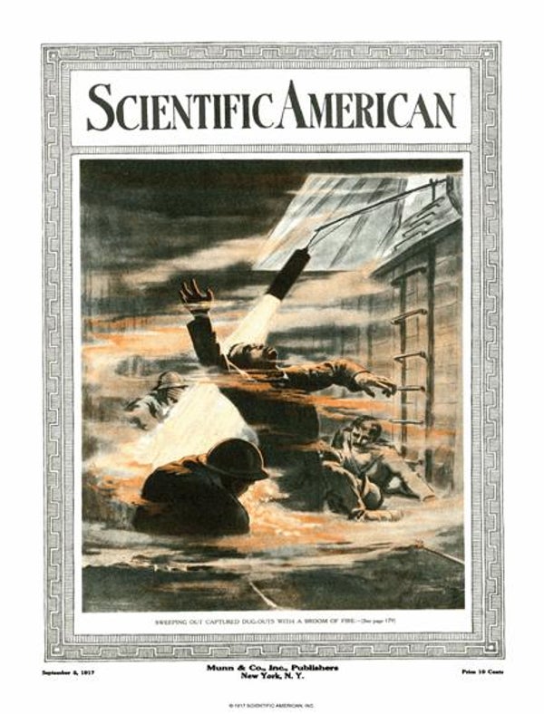Scientific American Magazine Vol 117 Issue 10