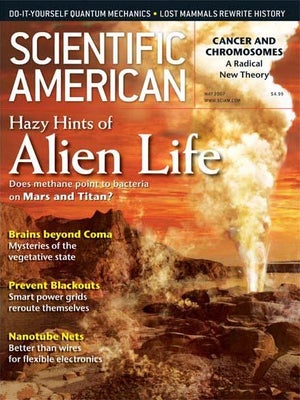 Scientific American Magazine Vol 296 Issue 5