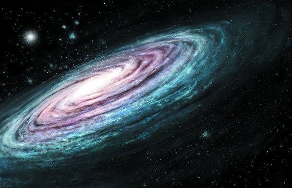 The Scale of Things: The Milky Way Galaxy