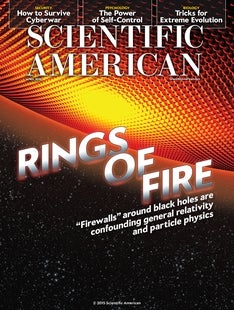 Scientific American Volume 312, Issue 4