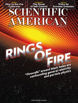Scientific American Magazine Vol 312 Issue 4