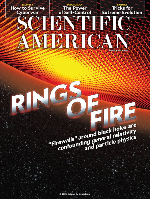 Scientific American Magazine Vol 312 Issue 4
