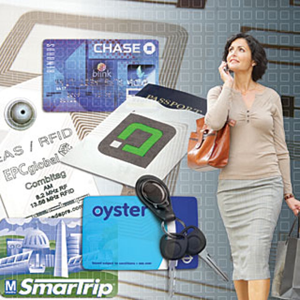 How RFID Tags Could Be Used to Track Unsuspecting People Scientific