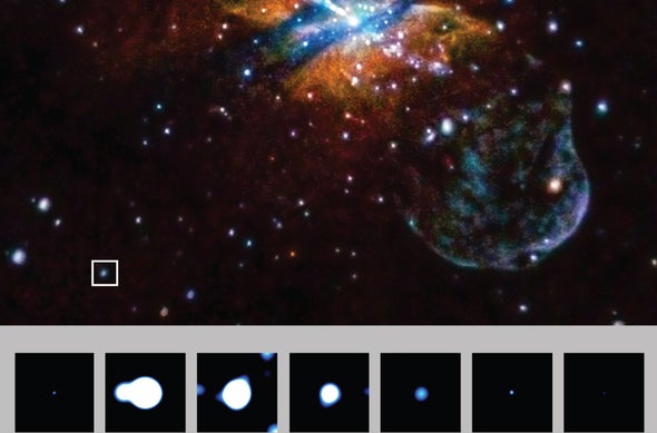 Weird Extragalactic X-Ray Flares Baffle Astronomers