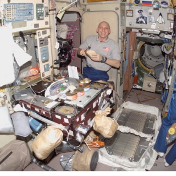 When It Comes to Living in Space, It's a Matter of Taste