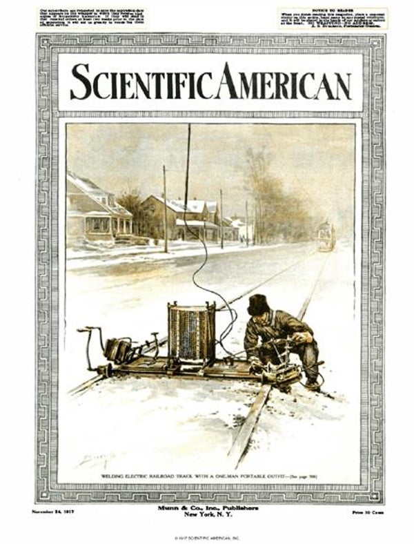 Scientific American Magazine Vol 117 Issue 21