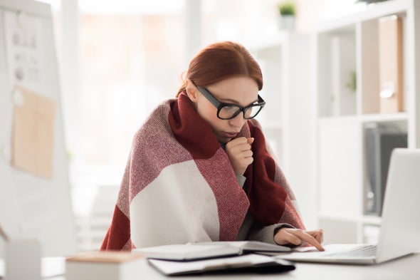 Icy Room Temperatures May Chill Productivity