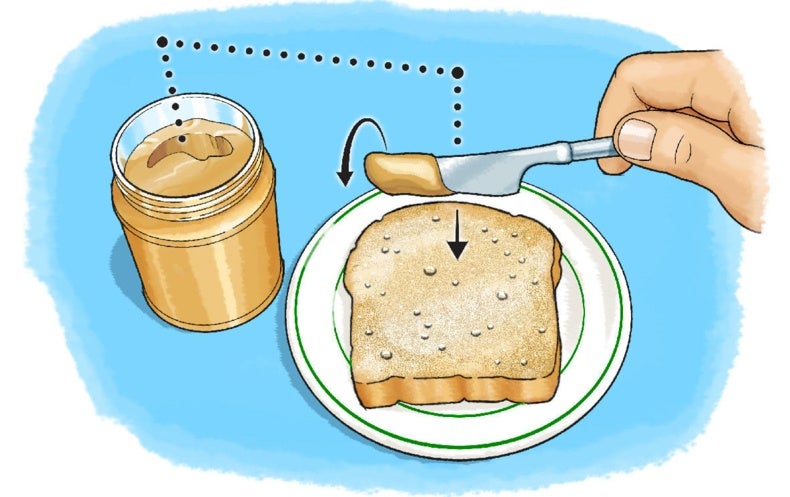 make a sandwich