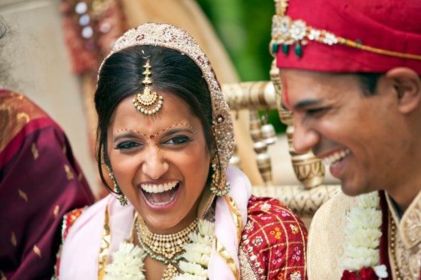 A Smile at a Wedding and a Cheer at a Soccer Game Are Alike the World Over
