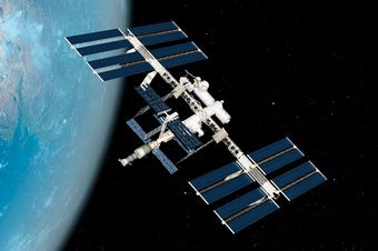 Small Air Leak Detected on International Space Station
