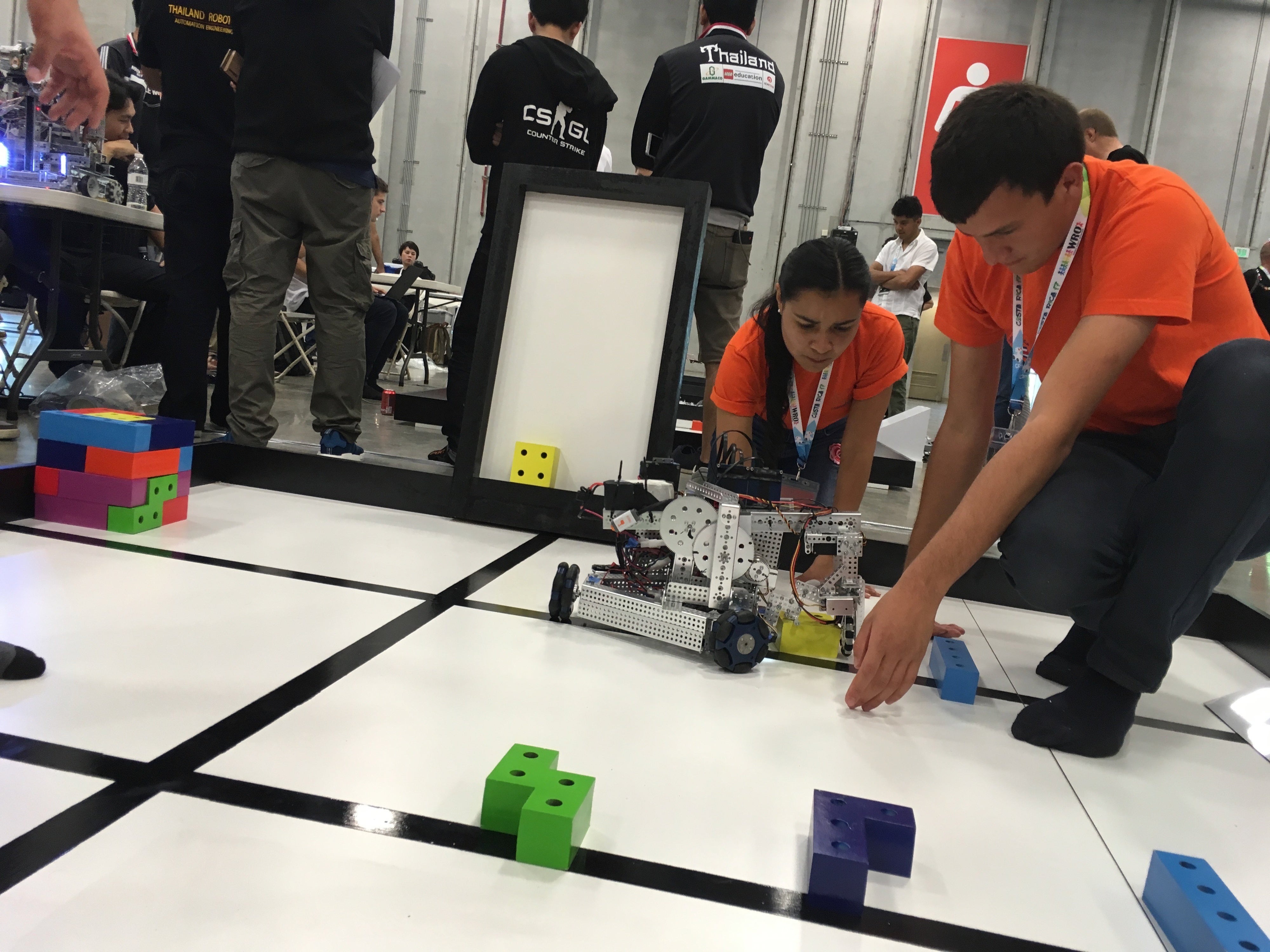 Off at the World Robotic Olympiad - Scientific American