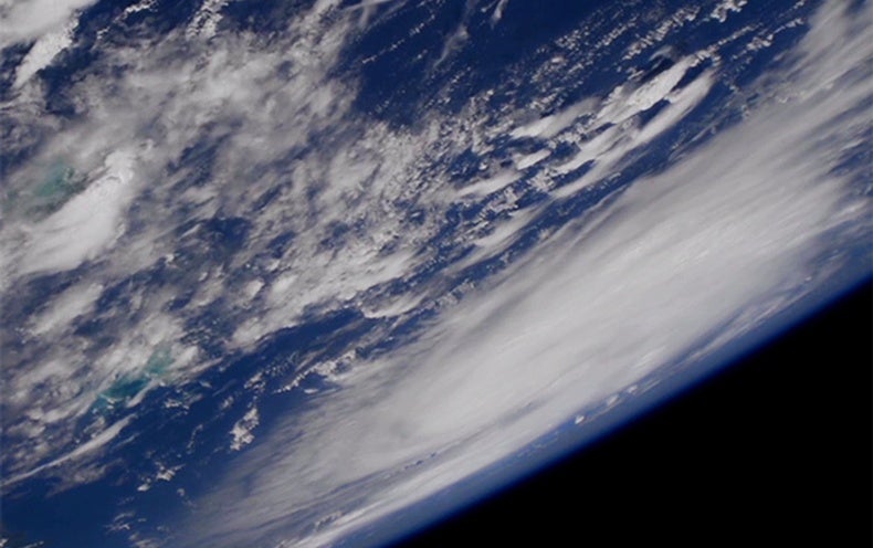 Nanomachines, Jellyfish Hugs and Hurricane Dorian From Space: The Week's Best Science GIFs