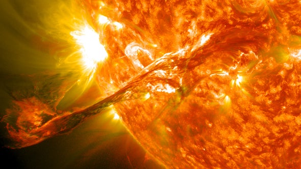 Space Weather Forecast to Improve with European Satellite