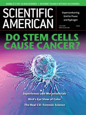 Scientific American Magazine Vol 295 Issue 1