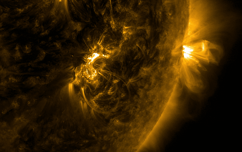 types of solar storms