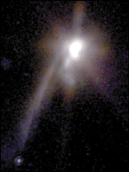PURPORTED PROTOPLANET