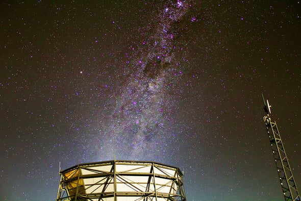 Hunt for Big Bang Gravitational Waves Gets $40-Million Boost