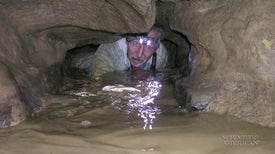 Stalagmites Point to Caves' Shaky History