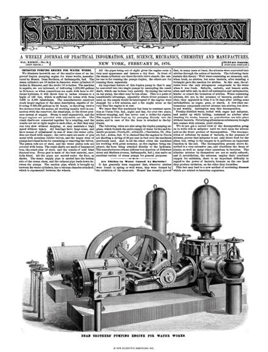 Scientific American Volume 34, Issue 9 | Scientific American