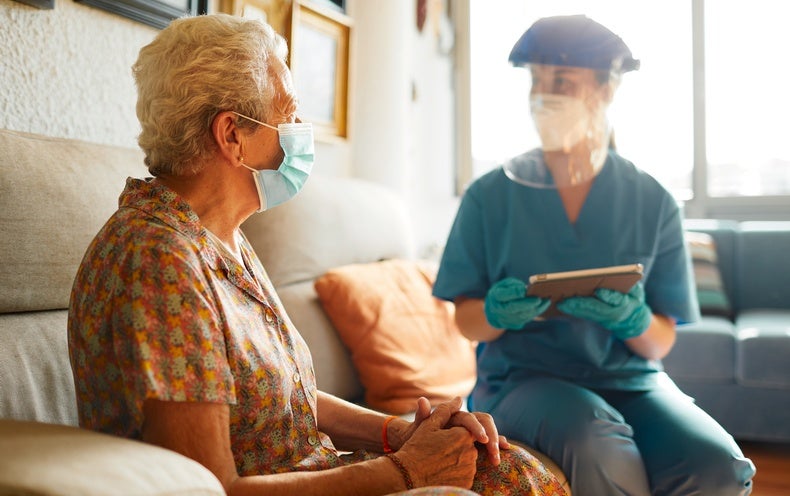 Photo of Nursing Home Workers