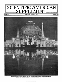 Scientific American Supplements Volume 79, Issue 2058supp