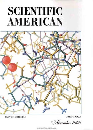 Scientific American Magazine Vol 215 Issue 5
