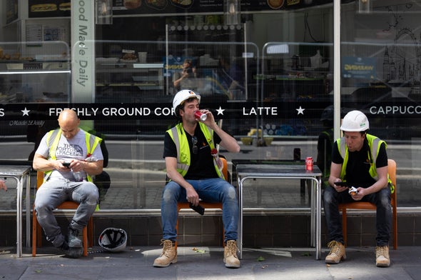 Extreme Heat Saps Billions in Worker Productivity