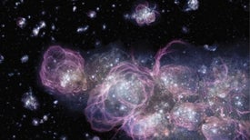 Superstars of the First Galaxies