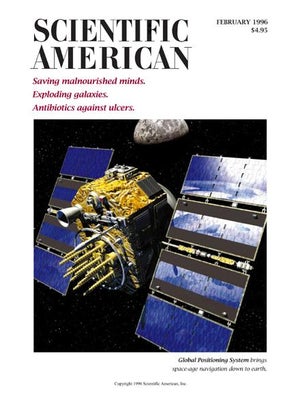 Scientific American Magazine Vol 274 Issue 2