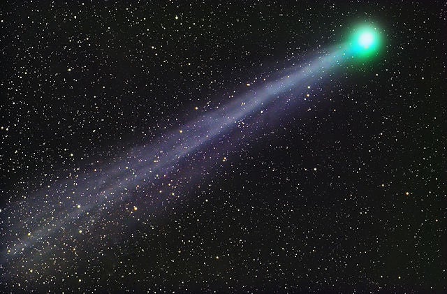 Building Blocks Of Life Follow Comet Lovejoy - Scientific American