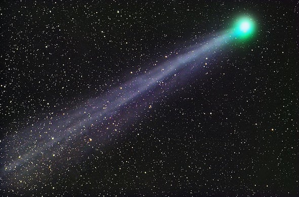 Building Blocks of Life Follow Comet Lovejoy