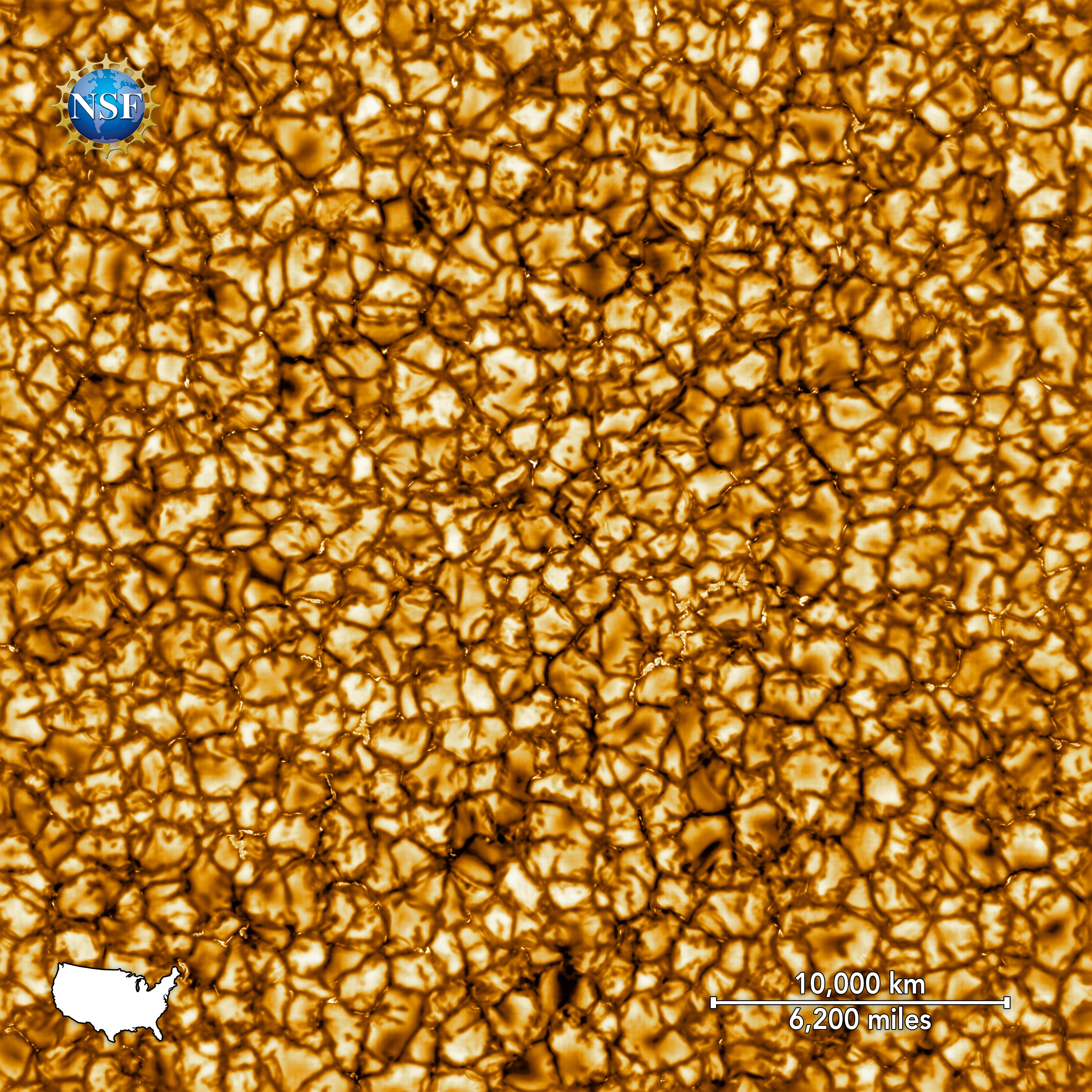 Home Star Stunner: Best Ever Images of Solar Surface Herald New Era