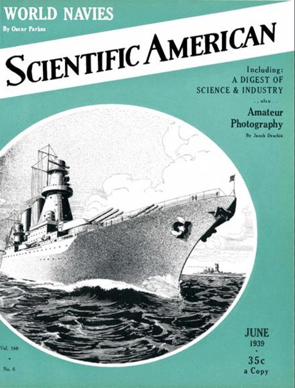 Scientific American Magazine Vol 160 Issue 6