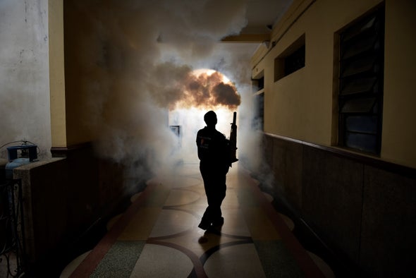 Infectious Diseases Spike amid Venezuela's Political Turmoil