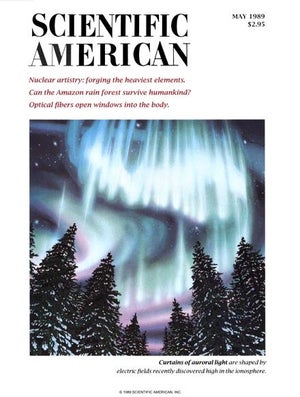 Scientific American Magazine Vol 260 Issue 5