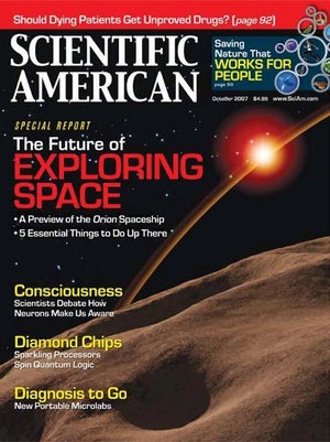 Scientific American Magazine Vol 297 Issue 4