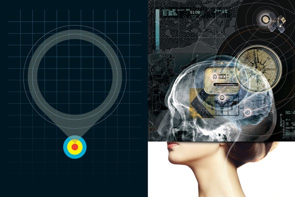 The Brain's GPS Tells You Where You Are and Where You've Come From